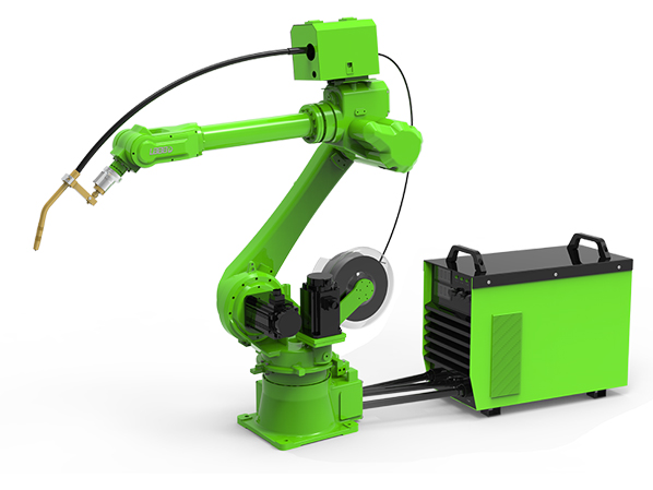 爾必地六軸焊接機(jī)器人的特點